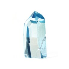 수정원석육각기둥