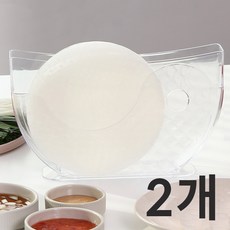 1+1 라이스페이퍼 홀더 월남쌈 물그릇 2개