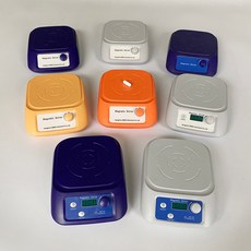 마그네틱교반기 실험실 PTFE 자석 교반 미니 자력 디지털, 옵션1, 1개