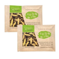 우리가스토리 감초 한방재료 500g 2개, 1개