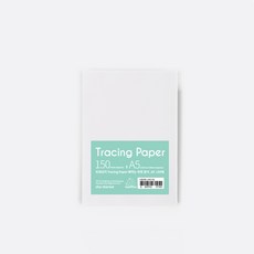 PaperPhant 트레싱지 Tracing Paper 베끼는 투명종이 A5 150매 상품 이미지