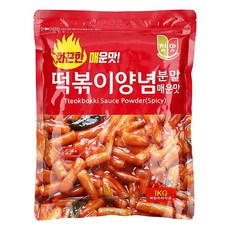 떡볶이양념분말(매운맛) 1KG청우, 1kg, 1개