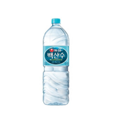 생수 백산수 2L 12개 백두산 깨끗한물