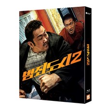 [Blu-Ray] 범죄도시2 [렌티큘러]