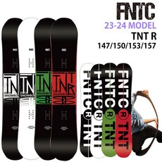  FNTC TNTR 147-150-153-157cm NTC 2023-24년 모델, 블랙/레드 