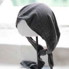 [made] 낭창한 트레이닝 원단 끈 모자 데일리 /주방두건