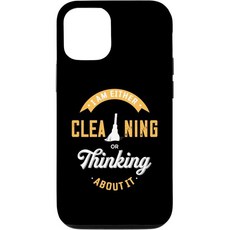 Funny Cleaner Graphic Tee 씽크대 세정제 iPhone 15 Pro 청소 중이거나 더 깨끗한 그래픽 티 케이스에 대해 생각하고 있습니다 Q1629390, 1개