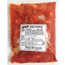 양념 닭똥집 볶음 400g 똥집 닭 특수부위양념, 1개