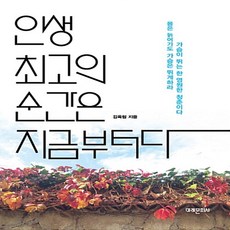 인생 최고의 순간은 지금부터다 김옥림