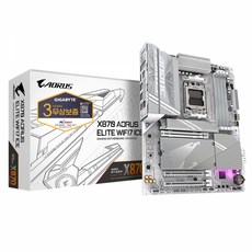 [GIGABYTE] X870 AORUS ELITE WIFI7 ICE 피씨디렉트 (AMD X870/ATX)
