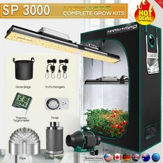 식물등 식물LED mars hydro sp 3000 Grow kits led 성장 빛 2일 배송 상품 이미지