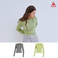 르꼬끄 [40% OFF]여성 포스트선데이 크롭 긴팔티 (Q9322RRL91)