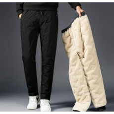 김영주스포츠 남성 기모 본딩 골프 팬츠 겨울용 MP31