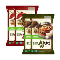 풀무원 칡냉면 905g x 2개 + 속초 회냉면 504g 2개