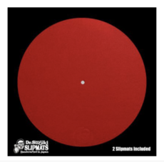 [12인치 슬립매트] Dr. Suzuki Mix Edition Slipmats, Red - 세라토바이닐