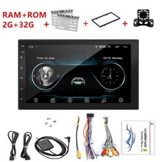 블루투스카팩 카팩 무선카팩 카펙 geartronics 2 din android 10, 2-은