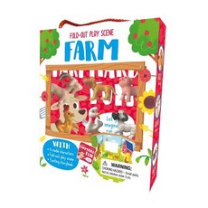 Fold-Out Play Scene: Farm Other, Igloo Books, English, 9781838525149