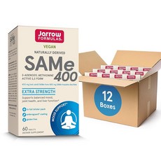 자로우포뮬러스 SAMe 400mg 엑스트라 스트렝스 태블릿 60정, 1개