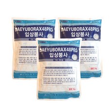 농사친구 대유 입상 붕사 비료 입제 3KG 토양 시비 붕산 붕소 배추 김장 밑거름 기비 추비 고추 양파 마늘