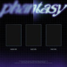 [CD] 더보이즈 (THE BOYZ) 2집 - [PHANTASY] Pt.2 Sixth Sense [3종 SET] : 버전별 포토북 + 엽서 1종 랜덤 + 포...