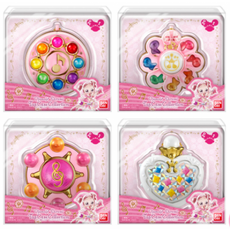 반다이 꼬마마법사 레미 굿즈 리듬탭 견습생 탭 4개 모음 오자마녀 도레미 일본 직구