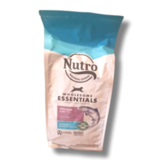 뉴트로캣 1세이상 인도어 흰살생선과 현미 고양이 건식사료, white fish+brown rice(흰살생선+현미), 2.27kg, 1개