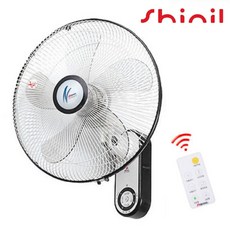 벽걸이무소음선풍기
