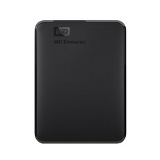 WD 엘리먼트 포터블 모바일 드라이브 USB 3.0 외장하드 2.5인치, 5TB, Black