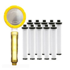 샤워기녹물염소