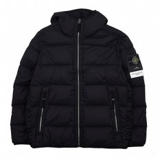 [스톤아일랜드] [라벨루쏘] 남성 와펜 로고 심리스 터널 다운 자 791543728 V0029