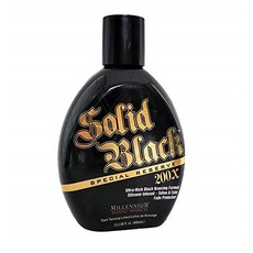 Millennium Tanning Products 밀레니엄 태닝 솔리드 블랙 200x 태닝로션 400ml SOLID BLACK
