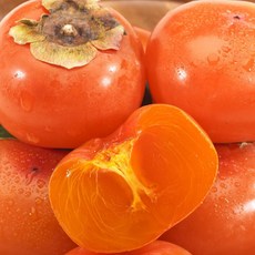 [우연팜] 씨없는 홍시 청도반시 2kg 2개구매시 5kg 발송, 반시 2kg 소과 24과내외 (22-30과), 1개