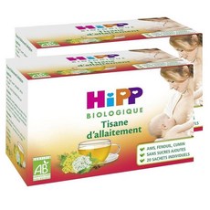 Hipp 힙 모유수유 허브티, 2개, 20개입