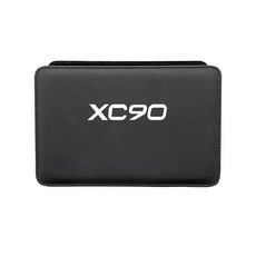 볼보 XC60 XC90 용 자동차 쓰레기통 접이식 누출 방지 보관 가방 쓰레기 봉투 포함 뒷좌석 액세서리