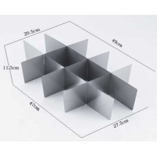 튀김기반반칸막이