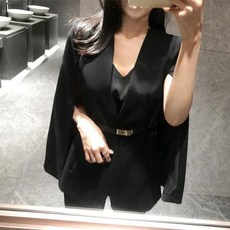 에르 케이프 자켓 [2color]
