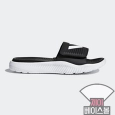 나이키 아디다스 알파바운스 슬리퍼 BA8775 블랙화이트