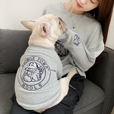 RGQZZ001강아지 커플룩, 1개, 그레이person