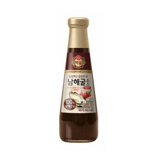 (실온)[백설]프리미엄 매운굴소스, 350g, 4개