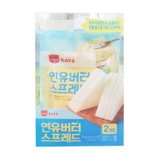 삼립 연유버터 스프레드 300g x 2입, 1