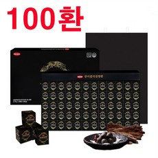 [한미헬스케어] 활력침향환 3.75g X 60환 100환 (쇼핑백동봉) 침향 국내산홍삼 녹용 함유