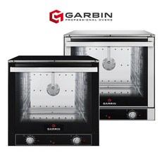  가빈 컨벡션 오븐 GM43 다이얼식 이태리 명품 오븐 4단트레이 스테인레스, 블랙(Black) 