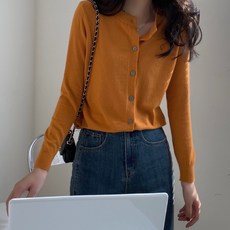 케이앤제이파트너스 1021808649 라운드가디건 기본(허리길이)가디건