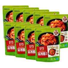 풀무원 찌개용 요리김치, 9개, 500g