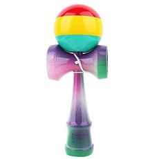 VGEBY1 Wooden Kendama Toy Japanese Traditional Kids Early Education Ball Toy