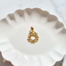 순금메달펜던트