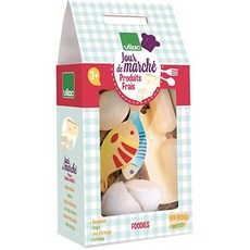 Vilac Vilac8104 Fish Ham and Cheese Set Multi-Color