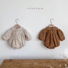 겨울 아기 아동 여아 남아 베이비 바디슈트 골덴엘더슈트