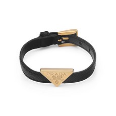 프라다가죽팔찌