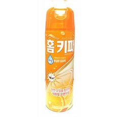 홈키파 모기스프레이 오렌지 에어졸 500ml 뿌리는모기약 스프레이모기약, 1개